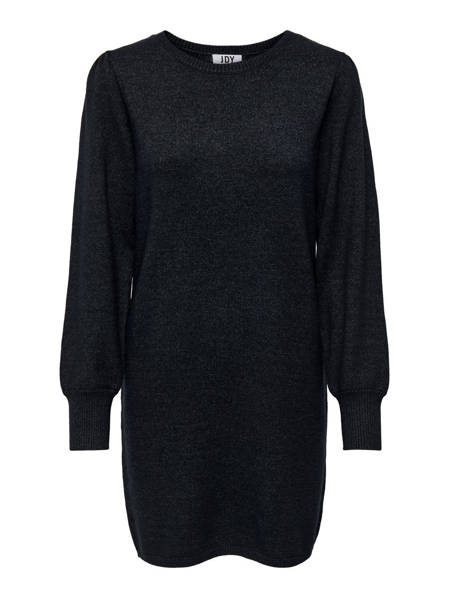 ONLY Puffärmel Kleid Damen Grau günstig online kaufen