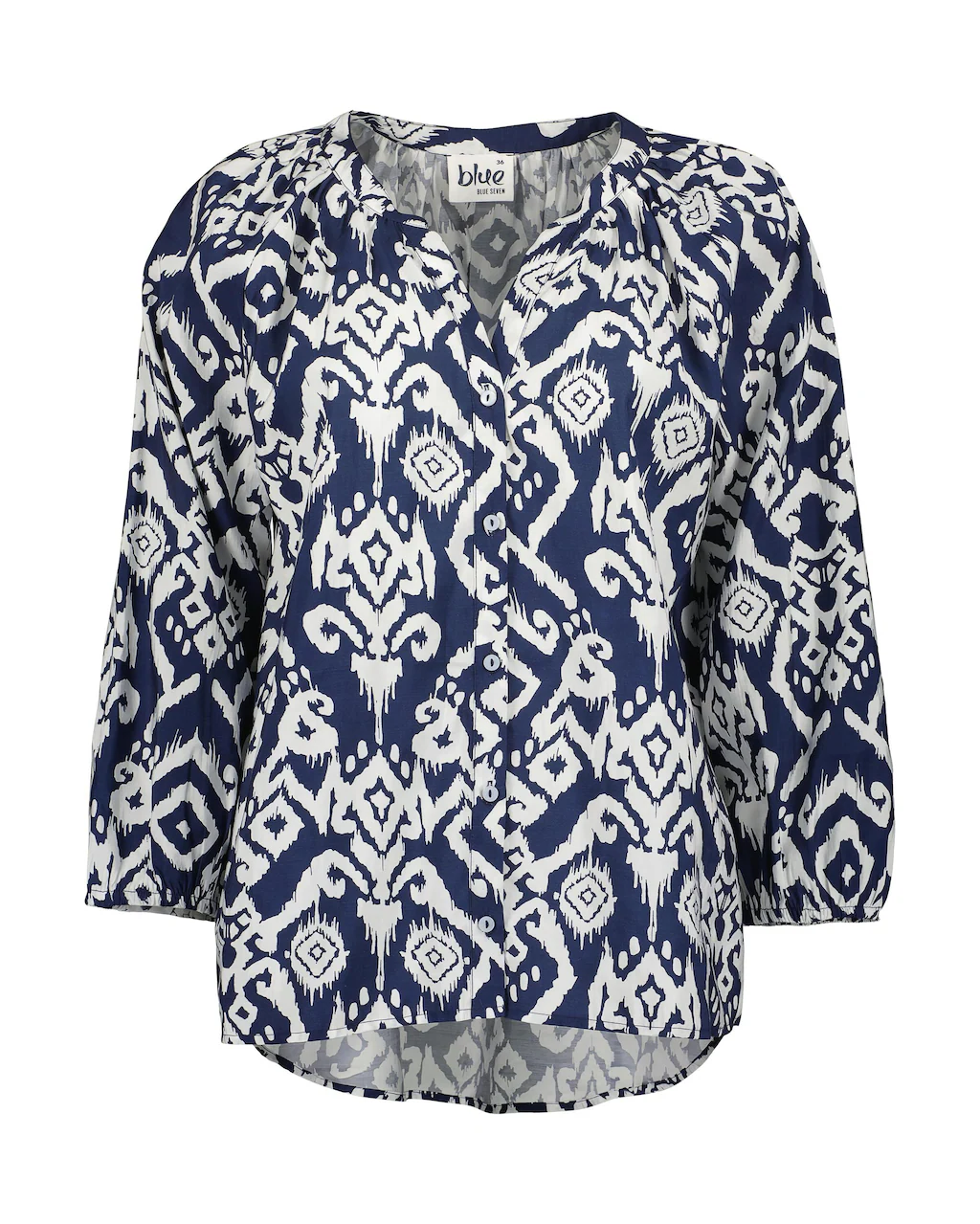 Blue Seven Klassische Bluse "Blue Seven Bluse LATE SUMMER", (1 tlg.) günstig online kaufen