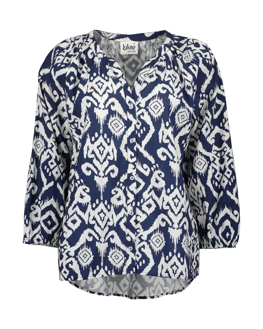 Blue Seven Klassische Bluse "Blue Seven Bluse", (1 tlg.) günstig online kaufen