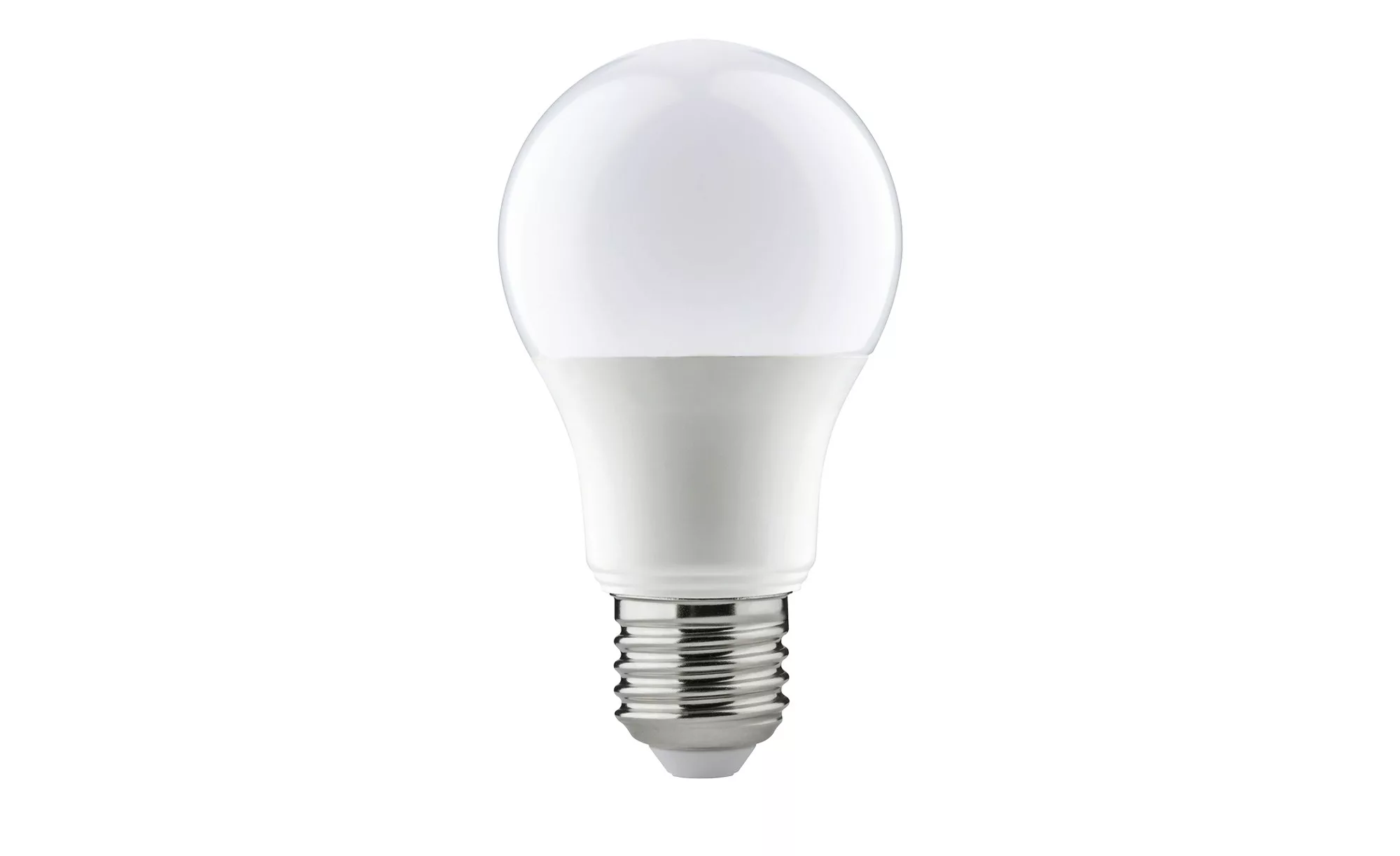 LED 3-er Pack, AGL E27 9W, 806lm, 2700K - weiß - 11,2 cm - Lampen & Leuchte günstig online kaufen