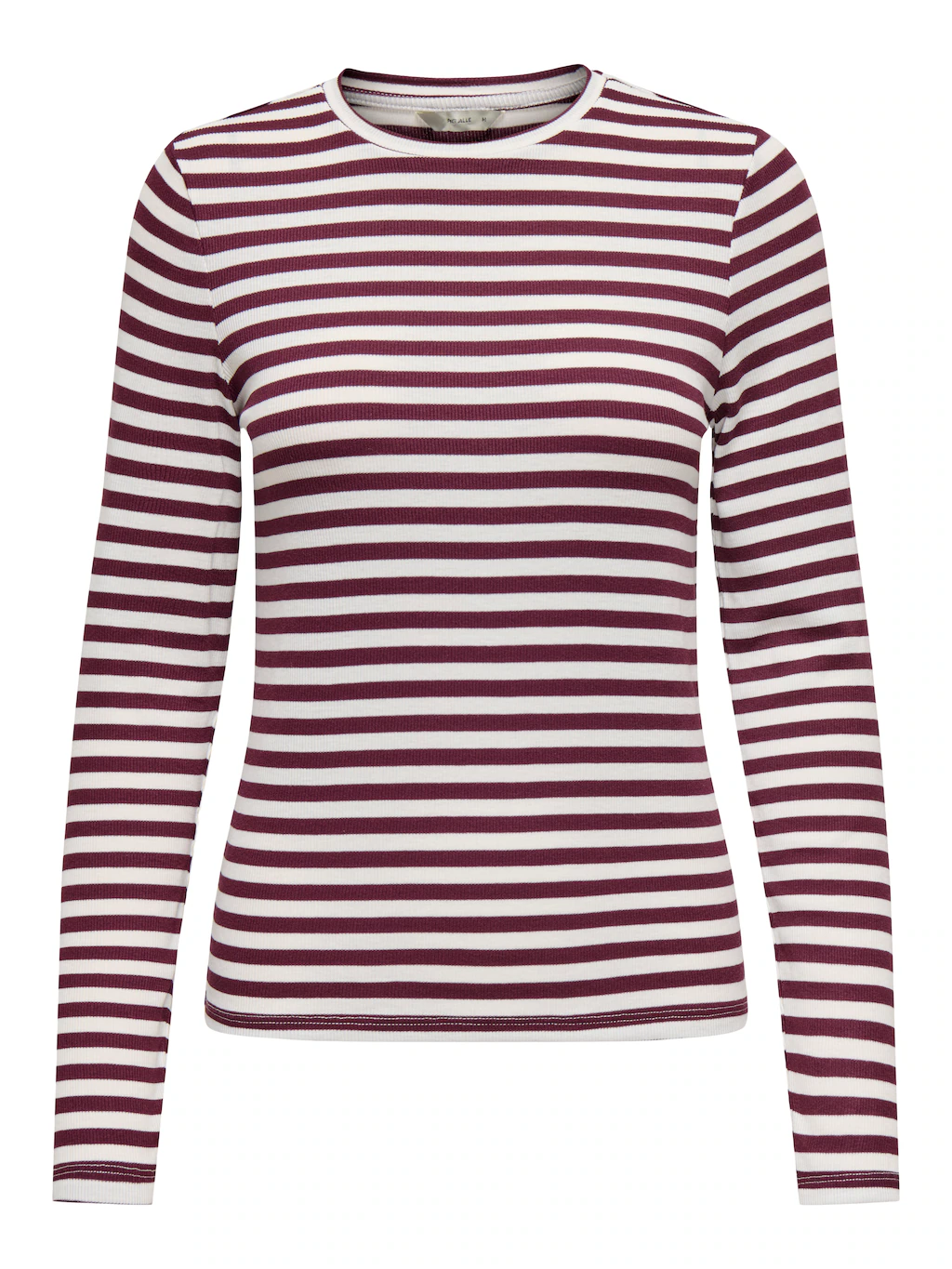 ONLY Langarmshirt "ONLMAI STRIPE L/S TOP JRS NOOS" günstig online kaufen