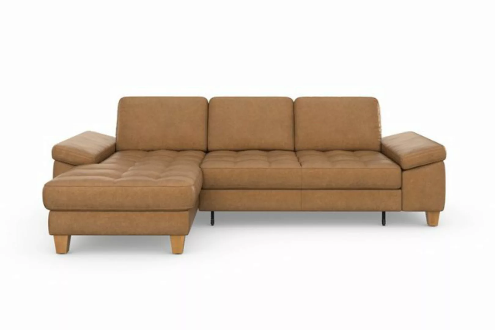 sit&more Ecksofa Westham L-Form, mit Recamiere, mit oder ohne Bettfunktion, günstig online kaufen