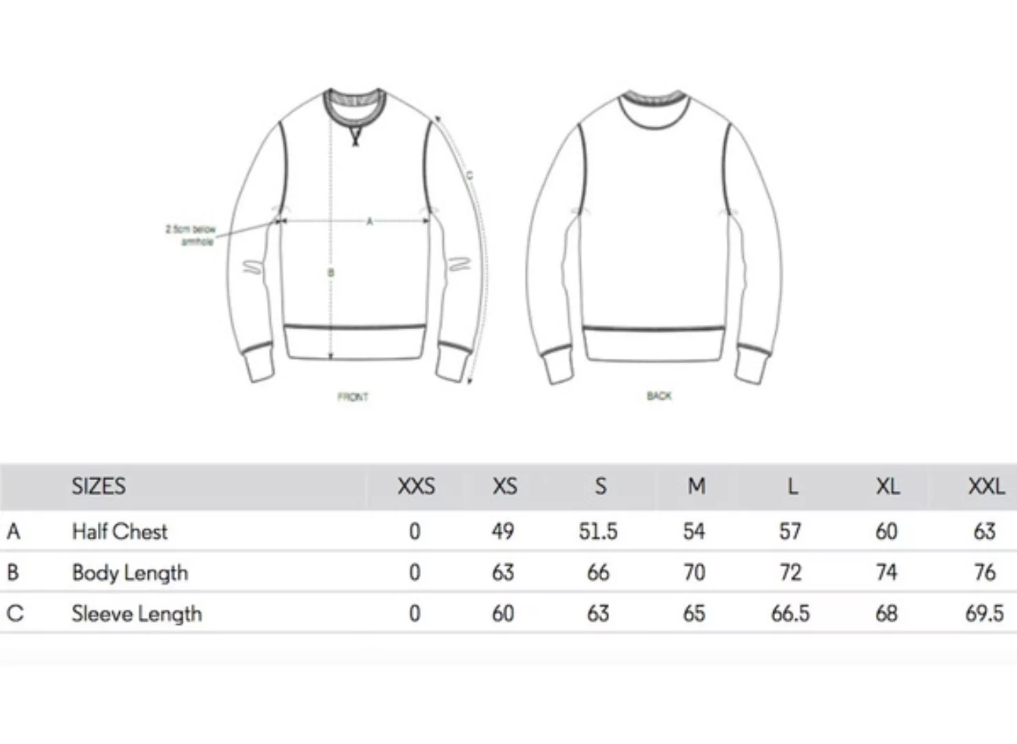 Unisex Sweatshirt Aus Bio-baumwolle "Joni" günstig online kaufen