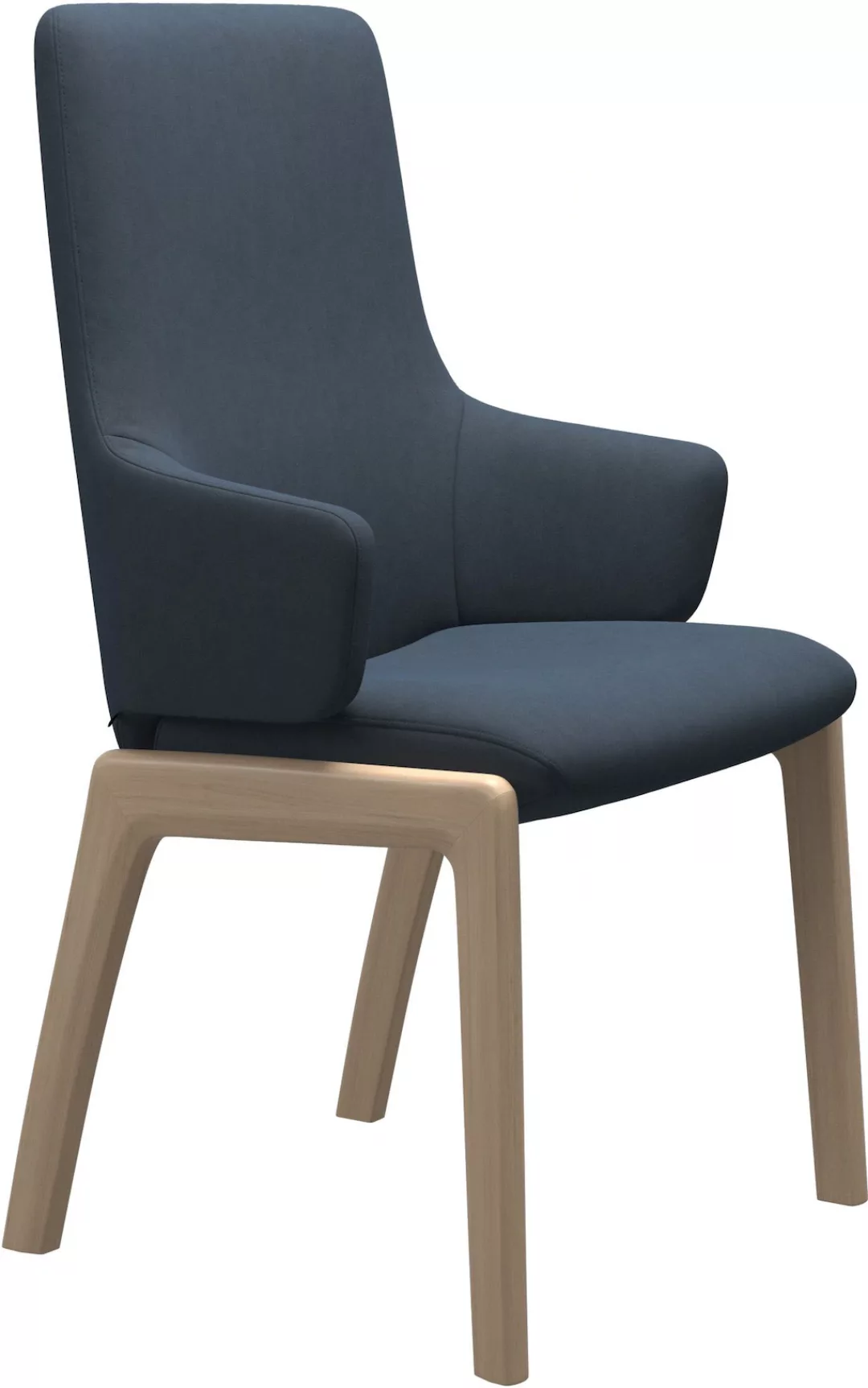 Stressless Polsterstuhl "Laurel", Microfaser DINAMICA, High Back mit Armleh günstig online kaufen