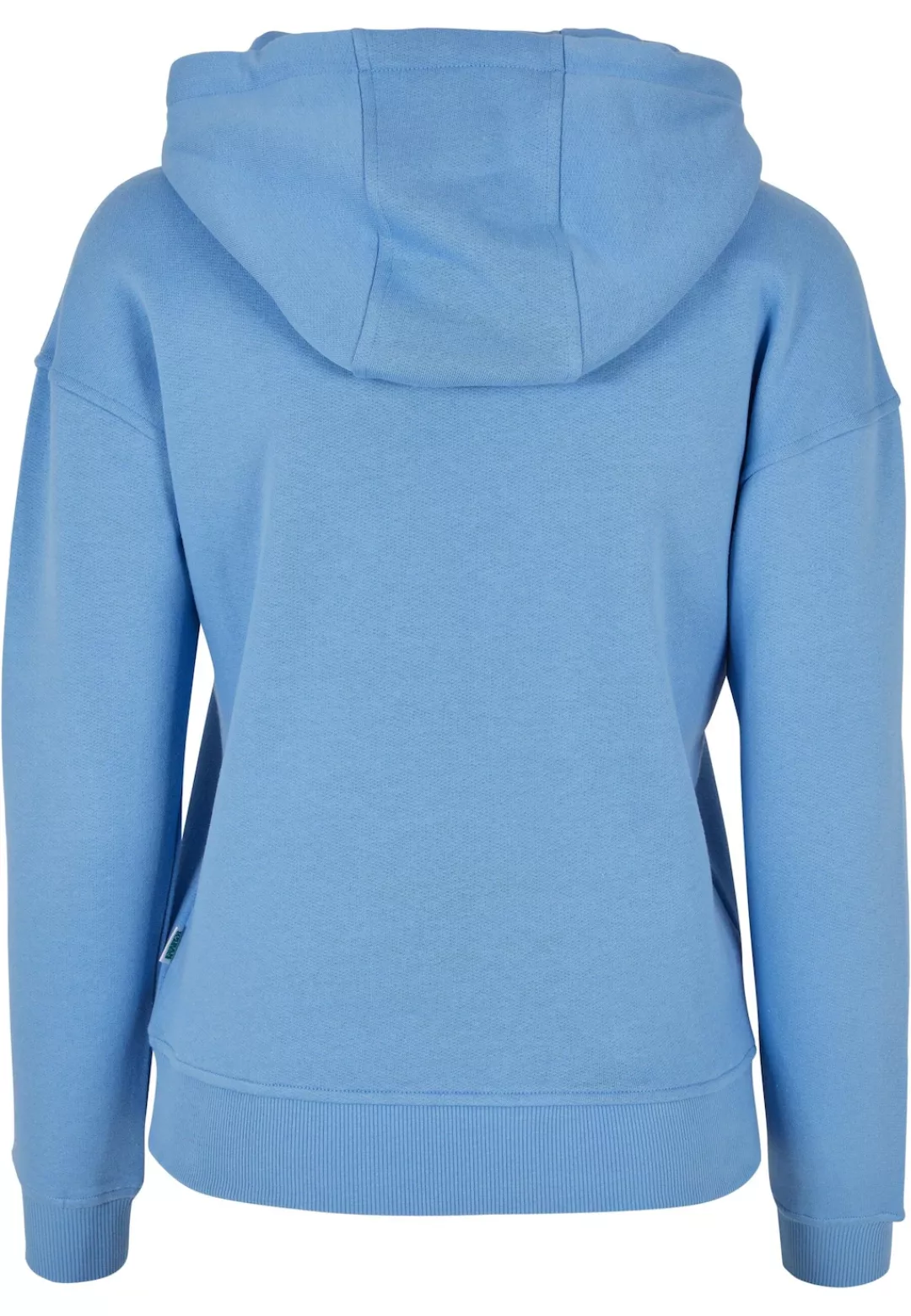 URBAN CLASSICS Kapuzenpullover "Urban Classics Damen Ladies Organic Hoody" günstig online kaufen