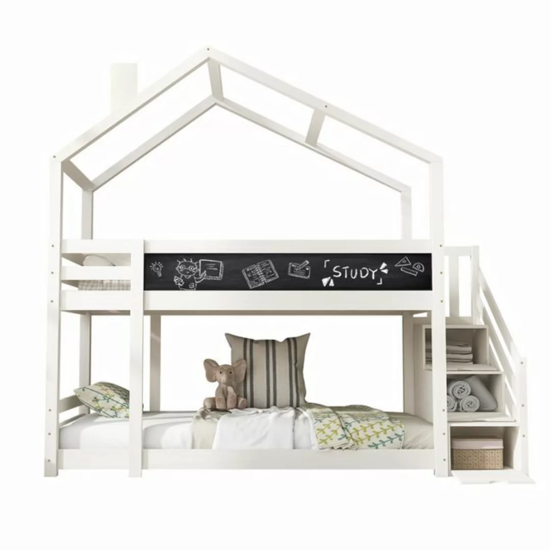 OKWISH Kinderbett Kinderbett Baumhaus (Hausbett für Mädchen und Jungen, Sic günstig online kaufen