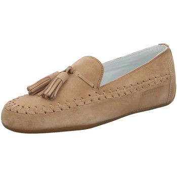 Candice Cooper  Damenschuhe Slipper Moc Stitching Tassels Velvet 0012016603 günstig online kaufen