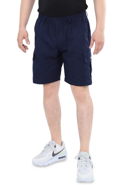 Ben Creek Cargobermudas QSH01K Bermuda mit Cargo Taschen, kurze Herren Hose günstig online kaufen