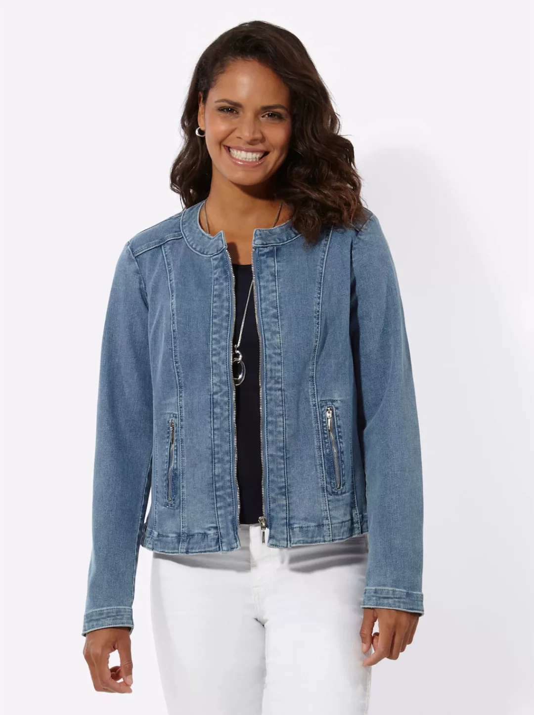 Casual Looks Jackenblazer "Jeansblazer" günstig online kaufen