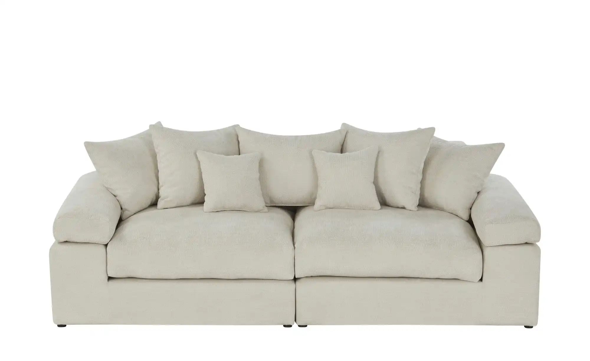 smart Big Sofa  Lionore ¦ beige ¦ Maße (cm): B: 242 H: 86 T: 121.0 Polsterm günstig online kaufen