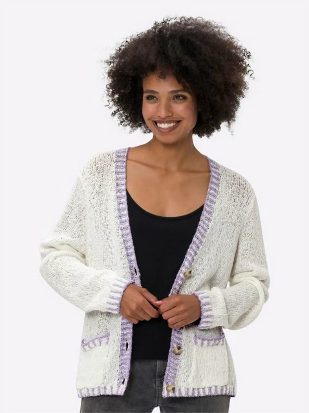 heine Strickjacke Cardigan günstig online kaufen