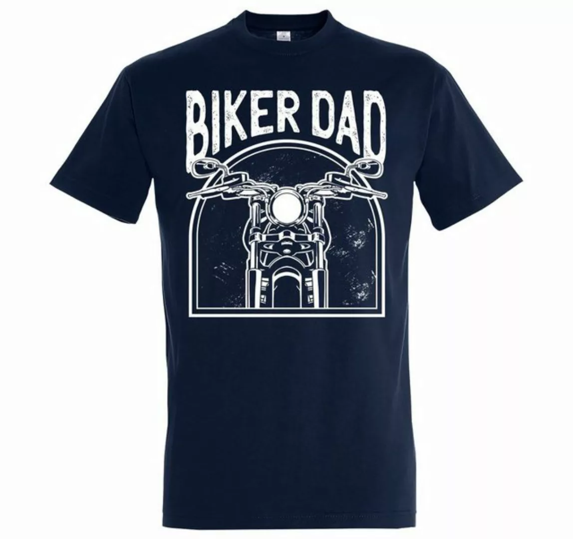 Youth Designz T-Shirt "Biker Dad" Herren Shirt mit trendigem Frontprint günstig online kaufen