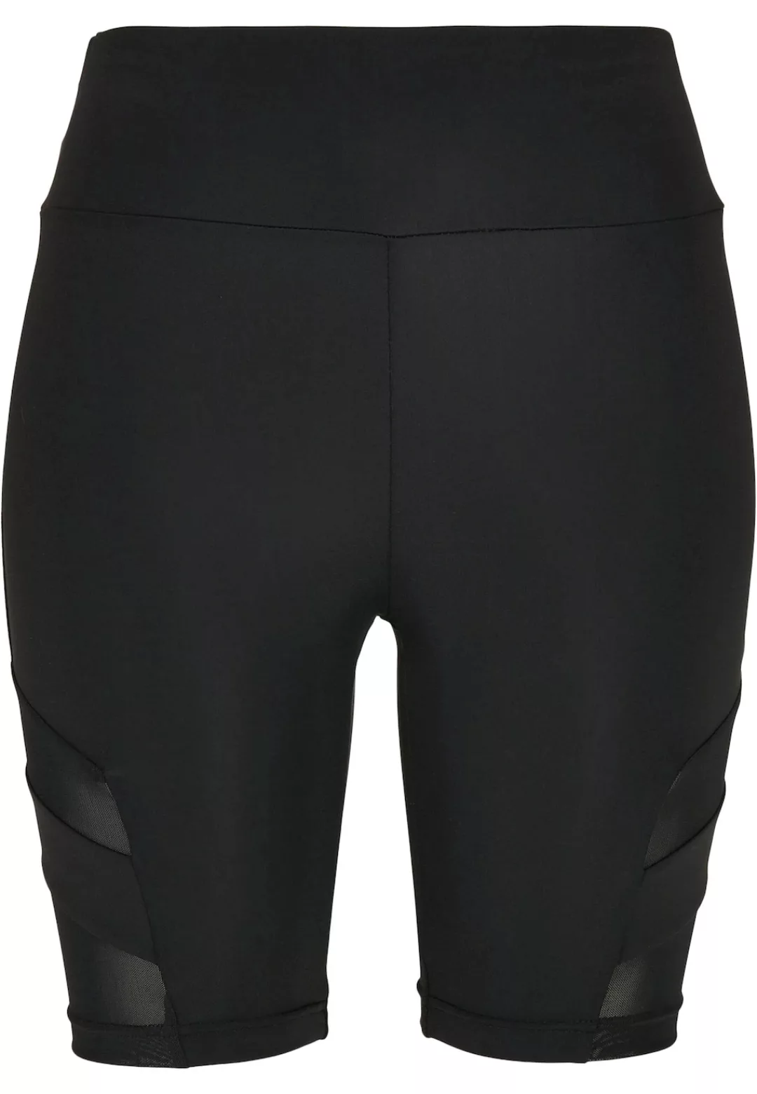 URBAN CLASSICS Stoffhose "Urban Classics Damen Ladies High Waist Tech Mesh günstig online kaufen