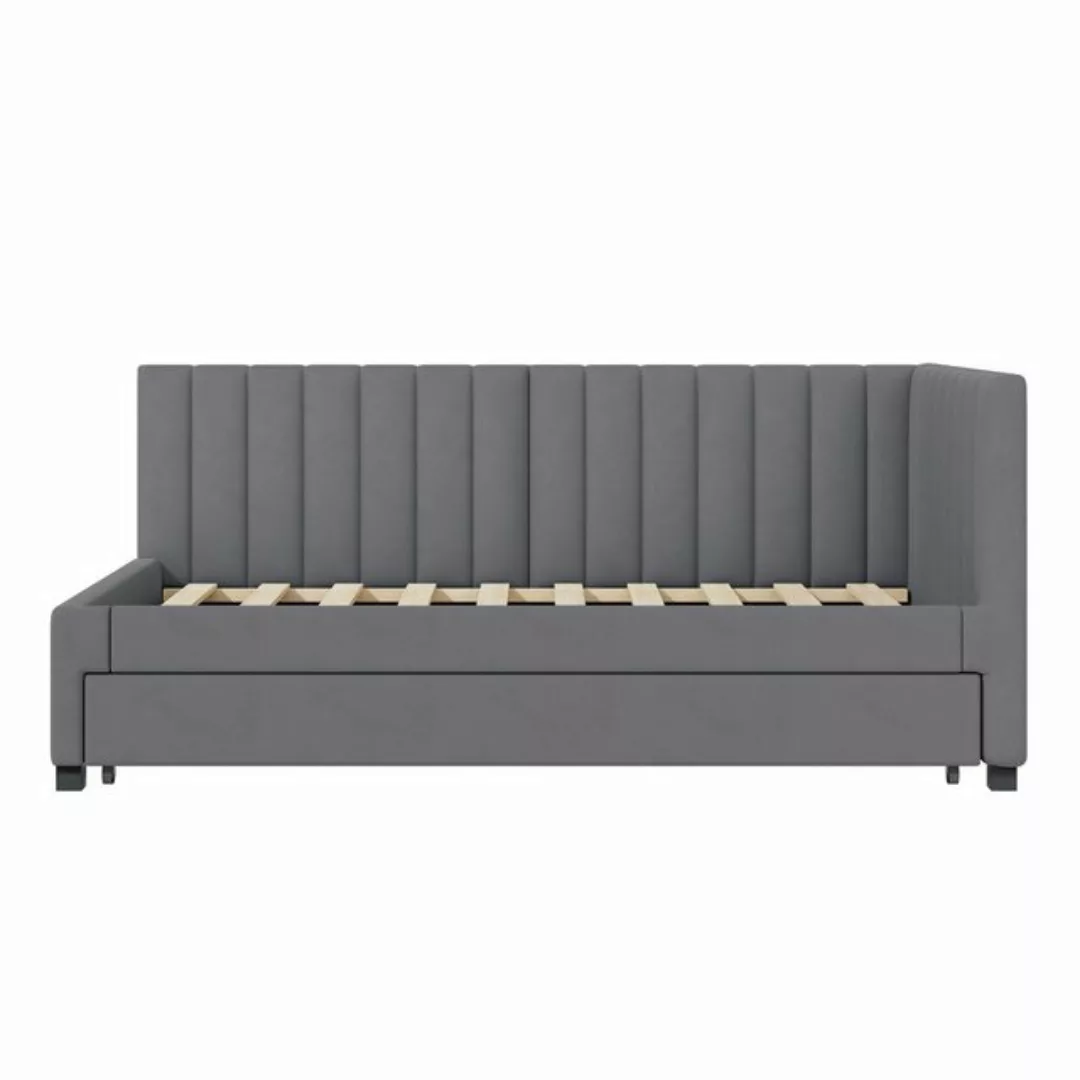 OKWISH Polsterbett Multifunktionales Schlafsofa Daybett Tagesbett Einzelbet günstig online kaufen