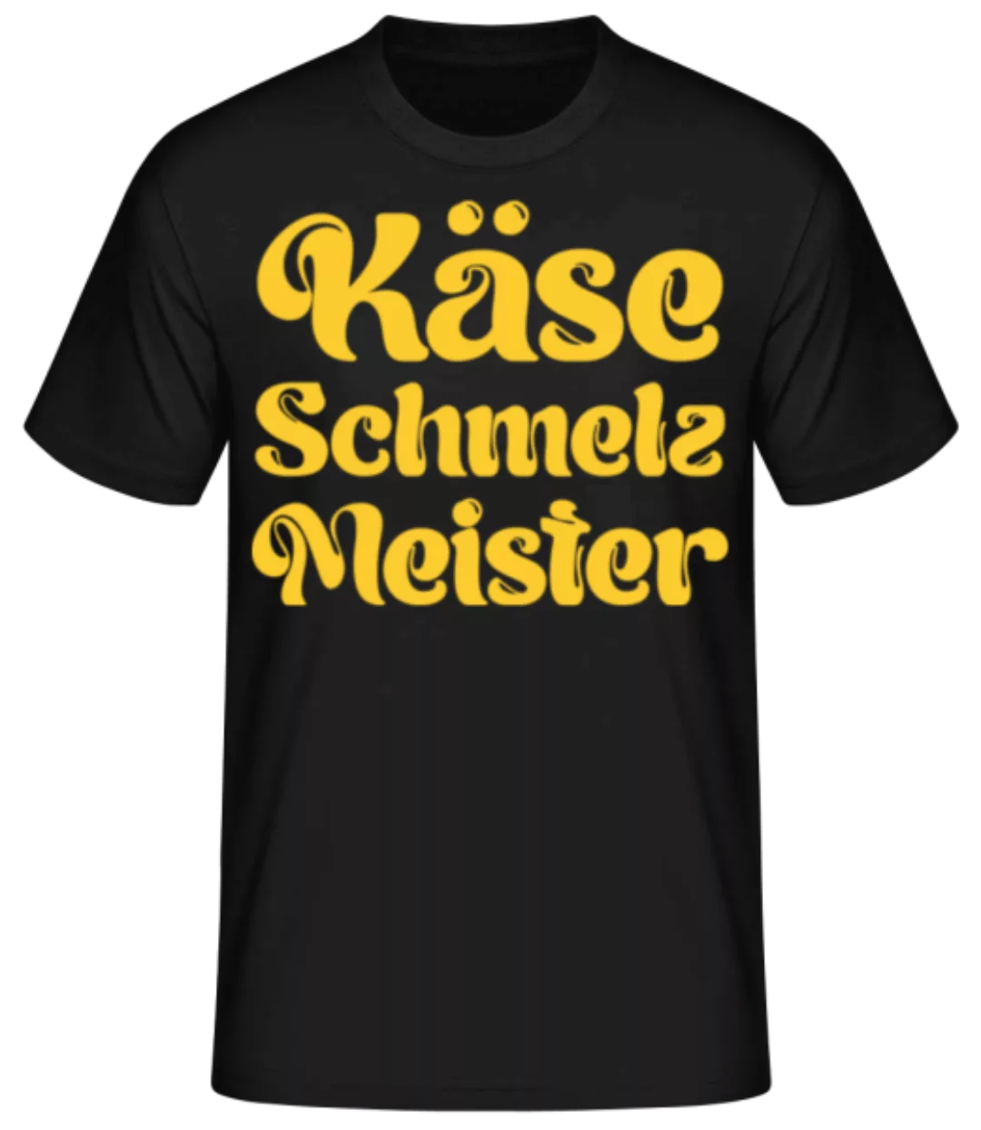 Käse Schmelz Meister · Männer Basic T-Shirt günstig online kaufen