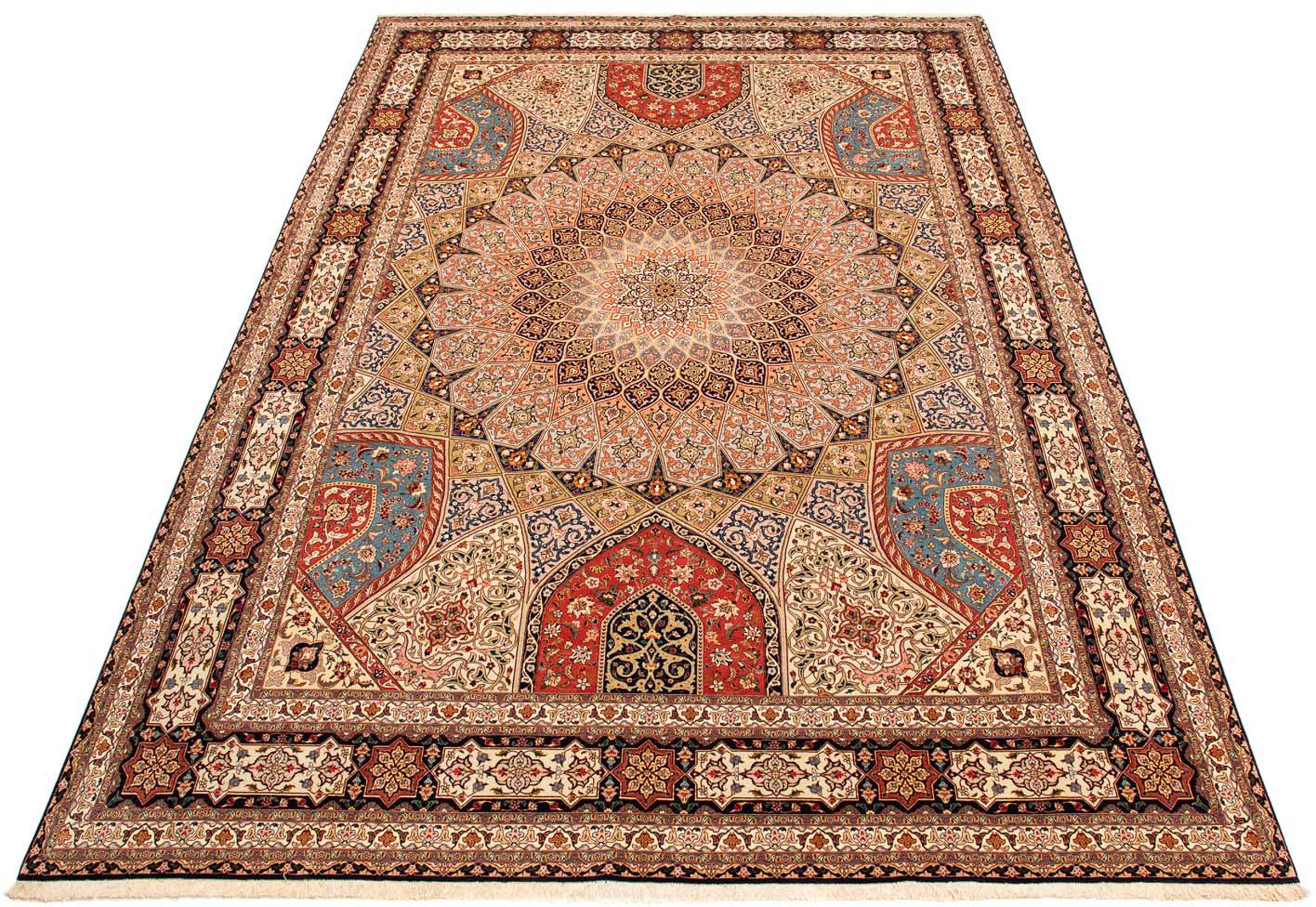 morgenland Orientteppich »Perser - Täbriz - Royal - 420 x 303 cm - mehrfarb günstig online kaufen