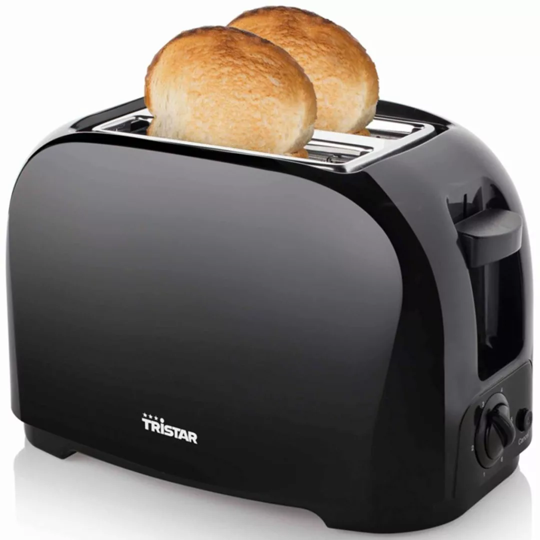 Tristar Toaster Br-1025 800 W Schwarz günstig online kaufen