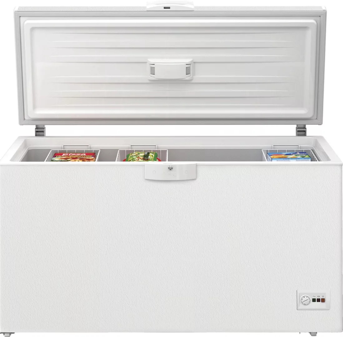 BEKO Gefriertruhe »HSM46740 457500000014«, 86 cm hoch, 155,5 cm breit günstig online kaufen