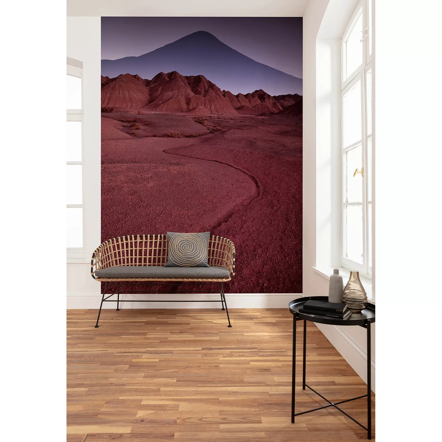 KOMAR Vlies Fototapete - Red Mountain Desert - Größe 200 x 280 cm mehrfarbi günstig online kaufen