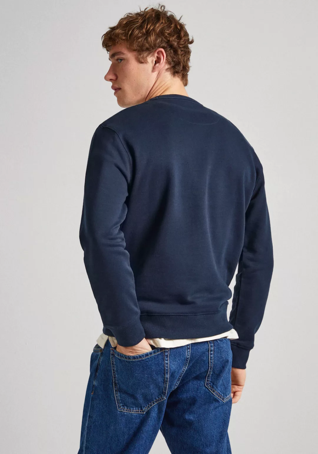 Pepe Jeans Sweatshirt "Pepe Sweatshirt JOE CREW" günstig online kaufen