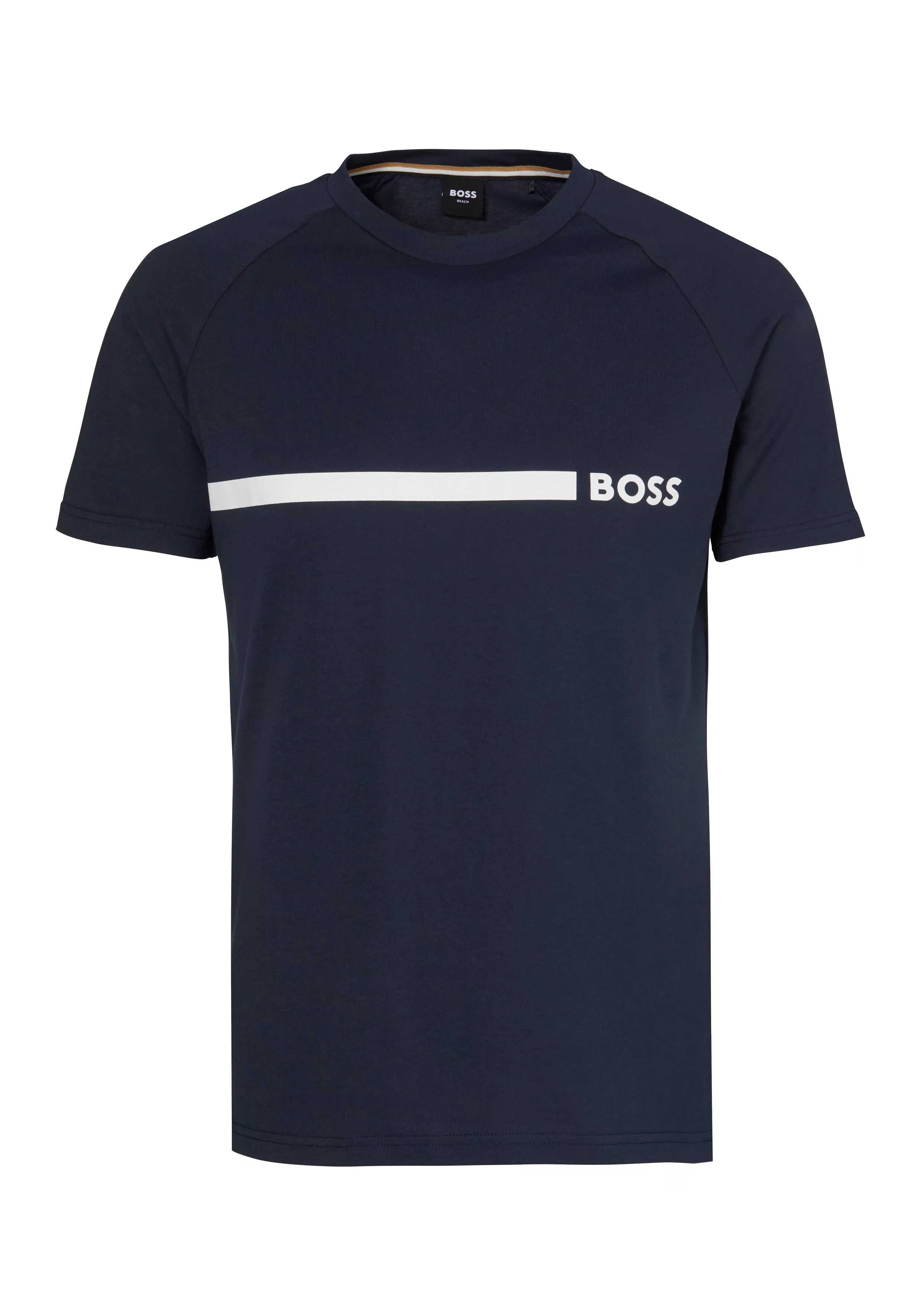BOSS T-Shirt T-Shirt RN Slim Fit mit BOSS Logoschriftzug günstig online kaufen