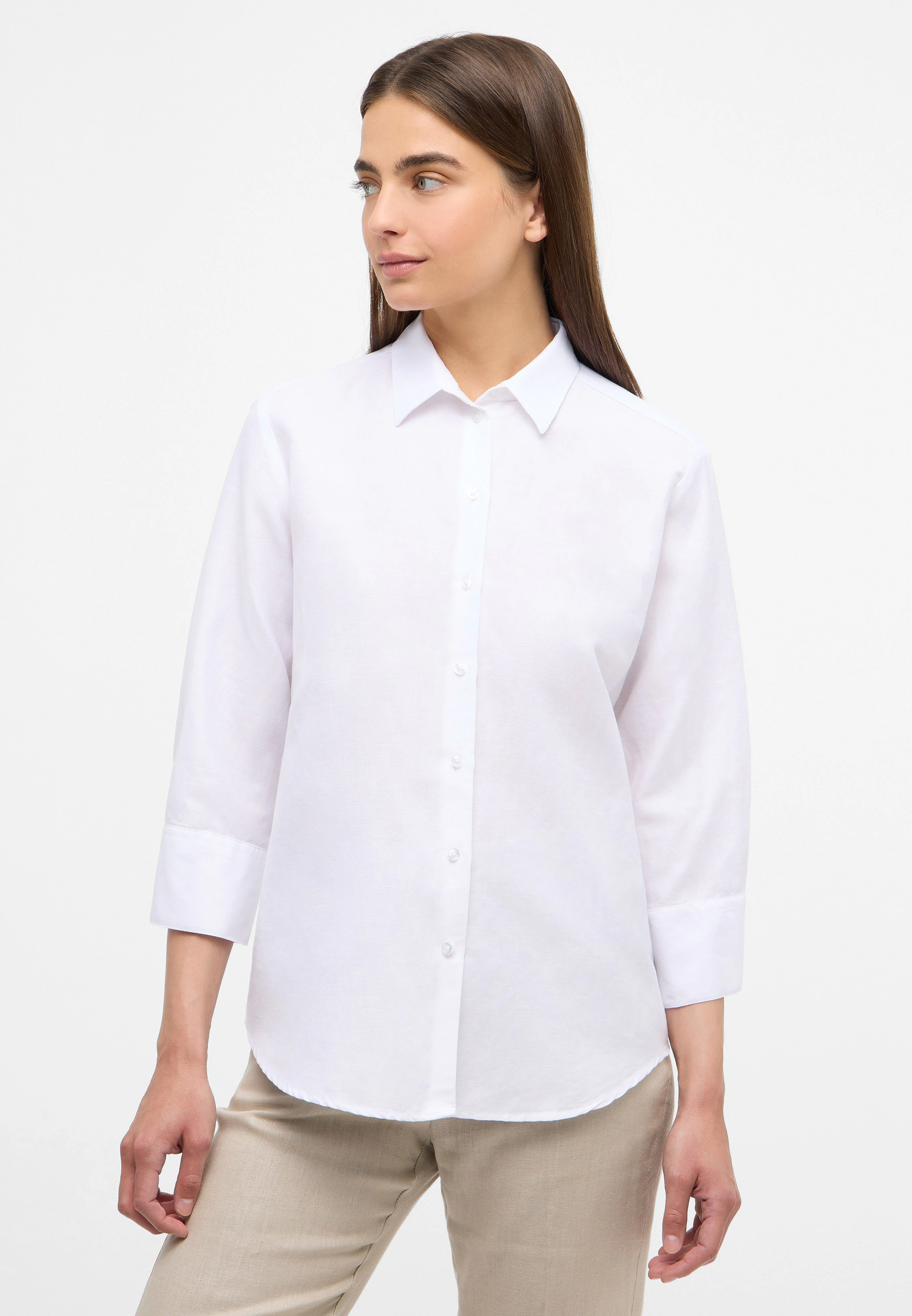 Eterna Hemdbluse "LOOSE FIT", EASY IRON (bügelleicht) günstig online kaufen