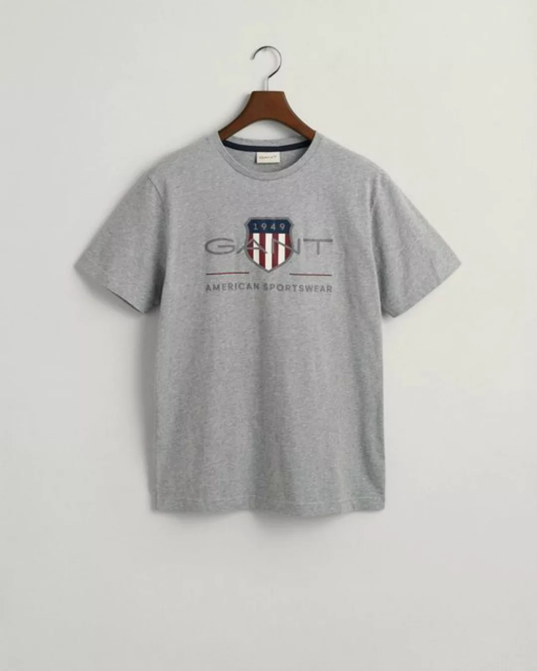 Gant T-Shirt "REG ARCHIVE SHIELD SS T-SHIRT", mit Logodruck auf der Brust günstig online kaufen