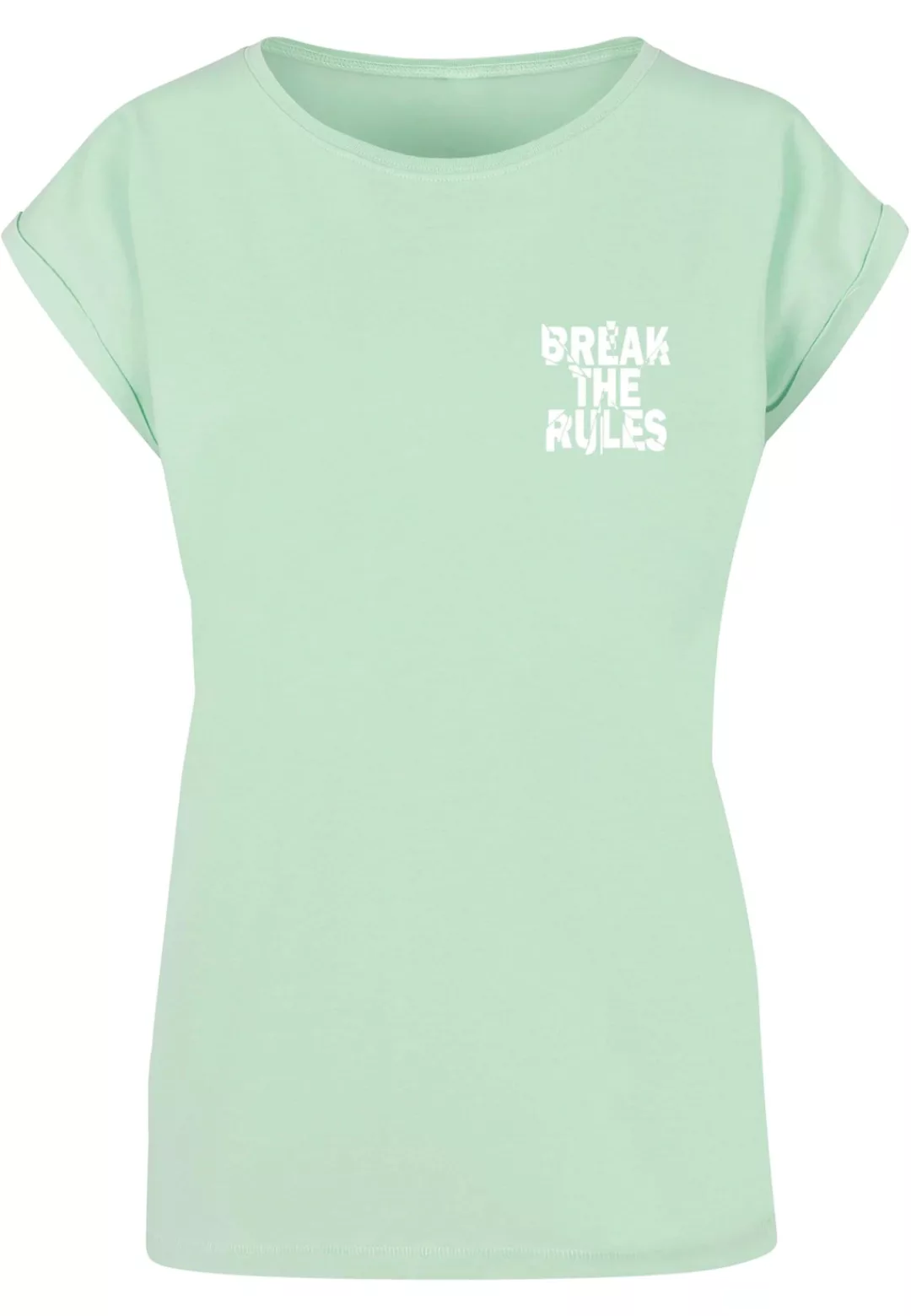 Merchcode T-Shirt "Merchcode Damen Ladies Break The Rules 2 T-Shirt", (1 tl günstig online kaufen