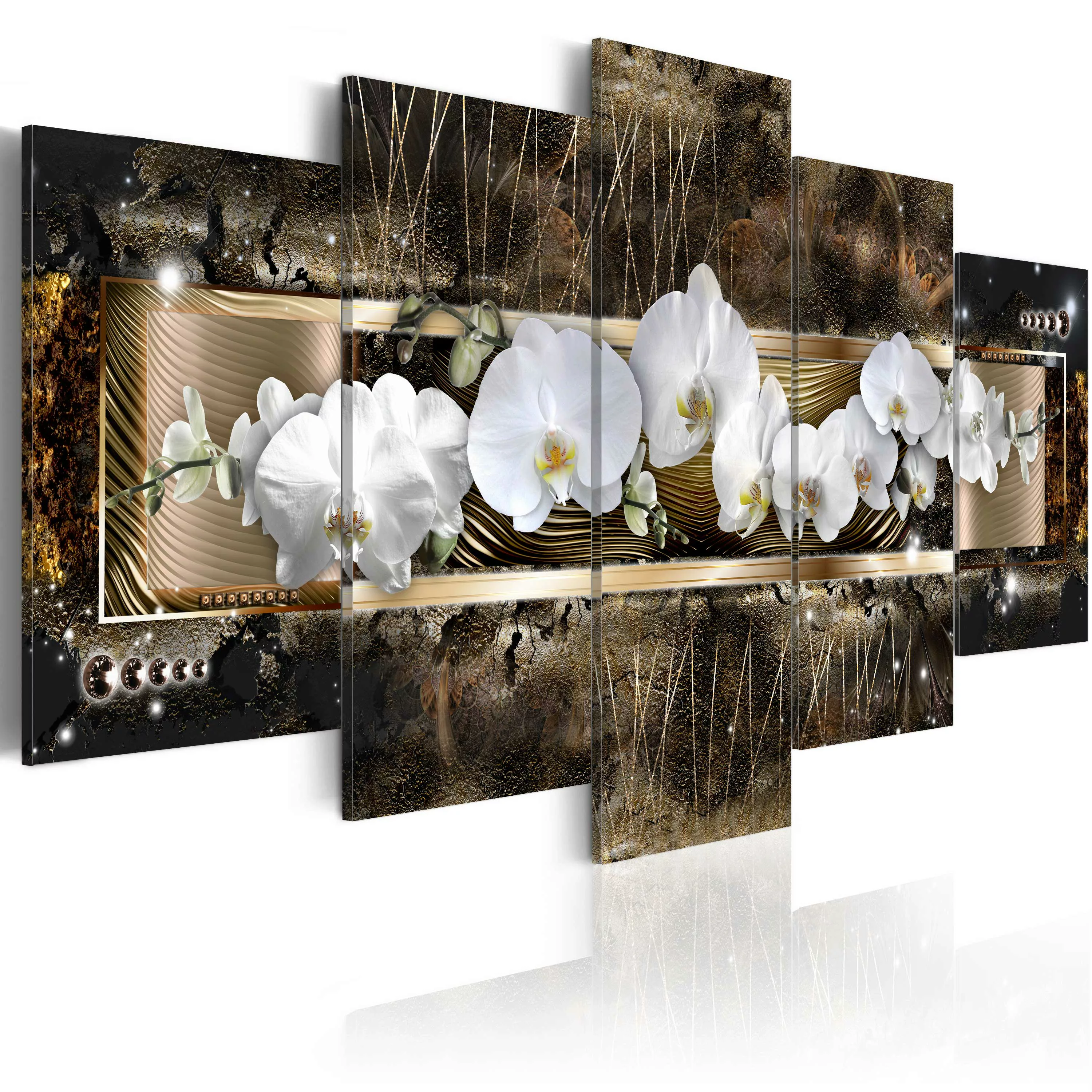 Wandbild - The dream of a orchids günstig online kaufen