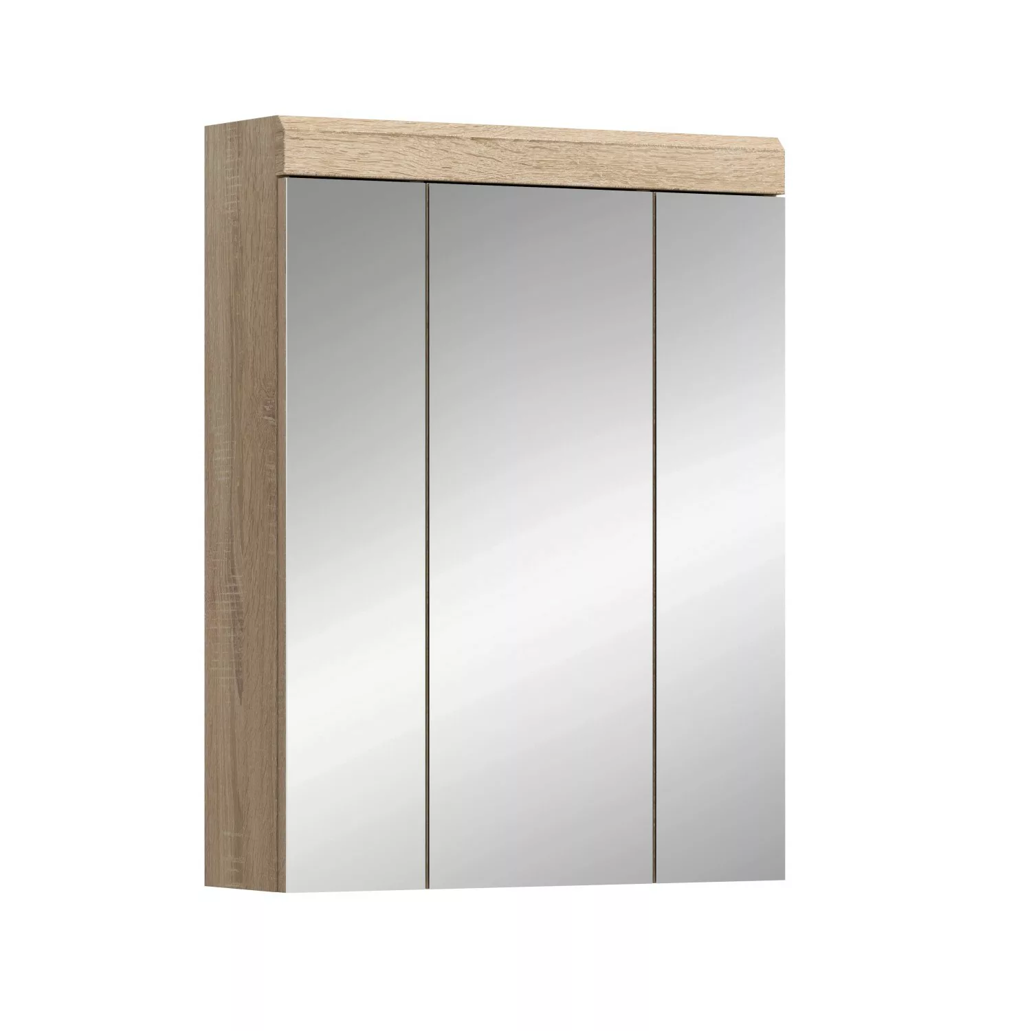 xonox.home Badezimmerspiegelschrank 60 x 79 x 18 cm (B/H/T) günstig online kaufen