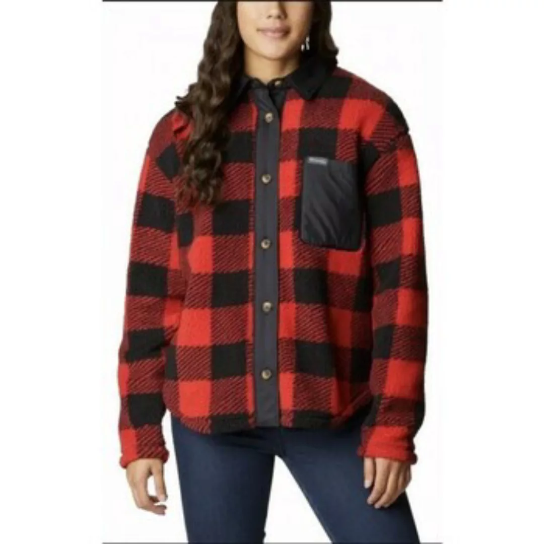 Columbia  Fleecepullover - West bend shirt jacket femme günstig online kaufen