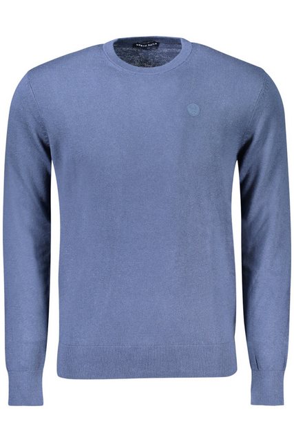 North Sails Strickpullover Eleganter Blauer Herrenblazer: Langarm, Rundhals günstig online kaufen