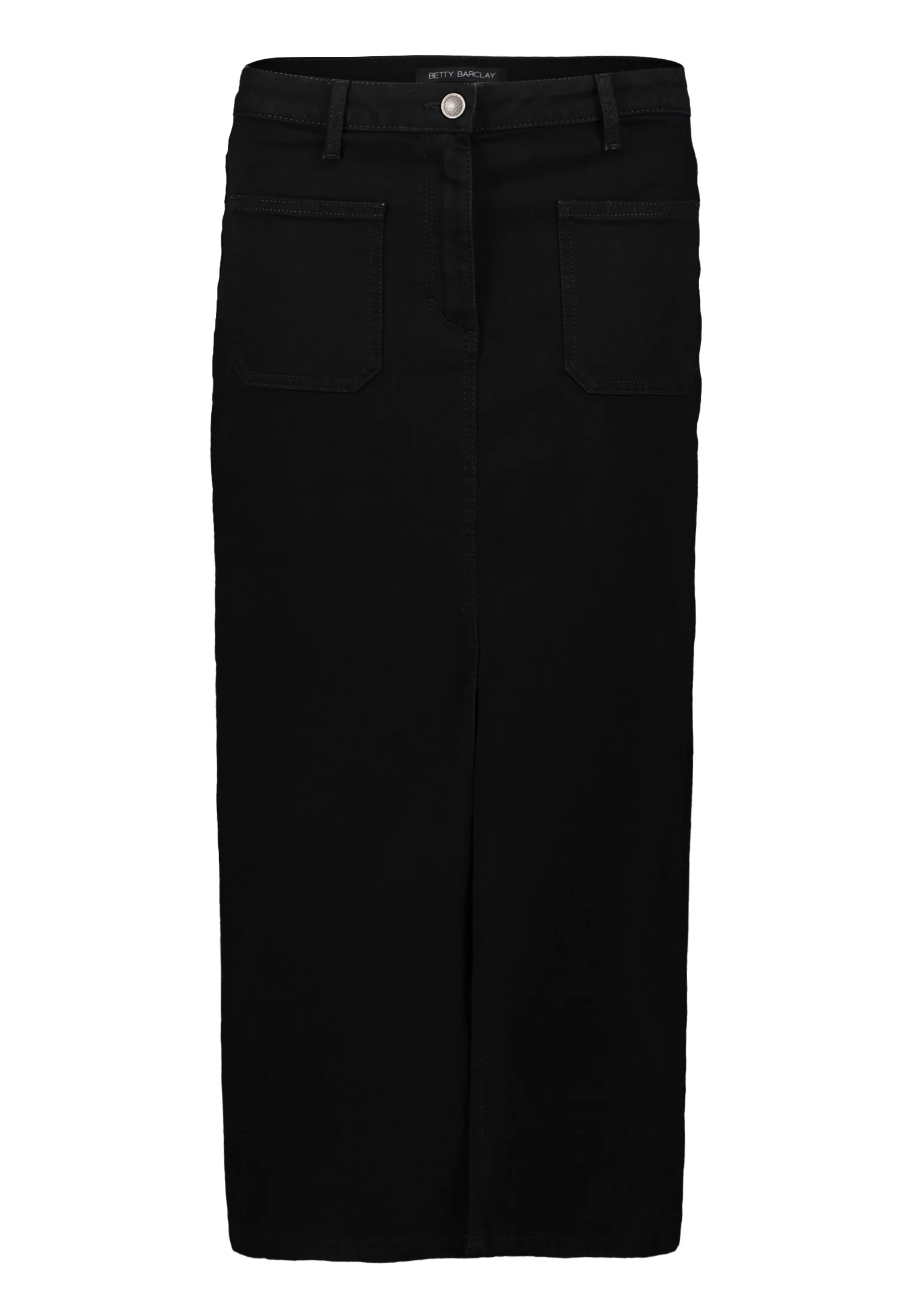 Betty Barclay Midirock "Betty Barclay Damen Jeansrock mit aufgesetzten Tasc günstig online kaufen