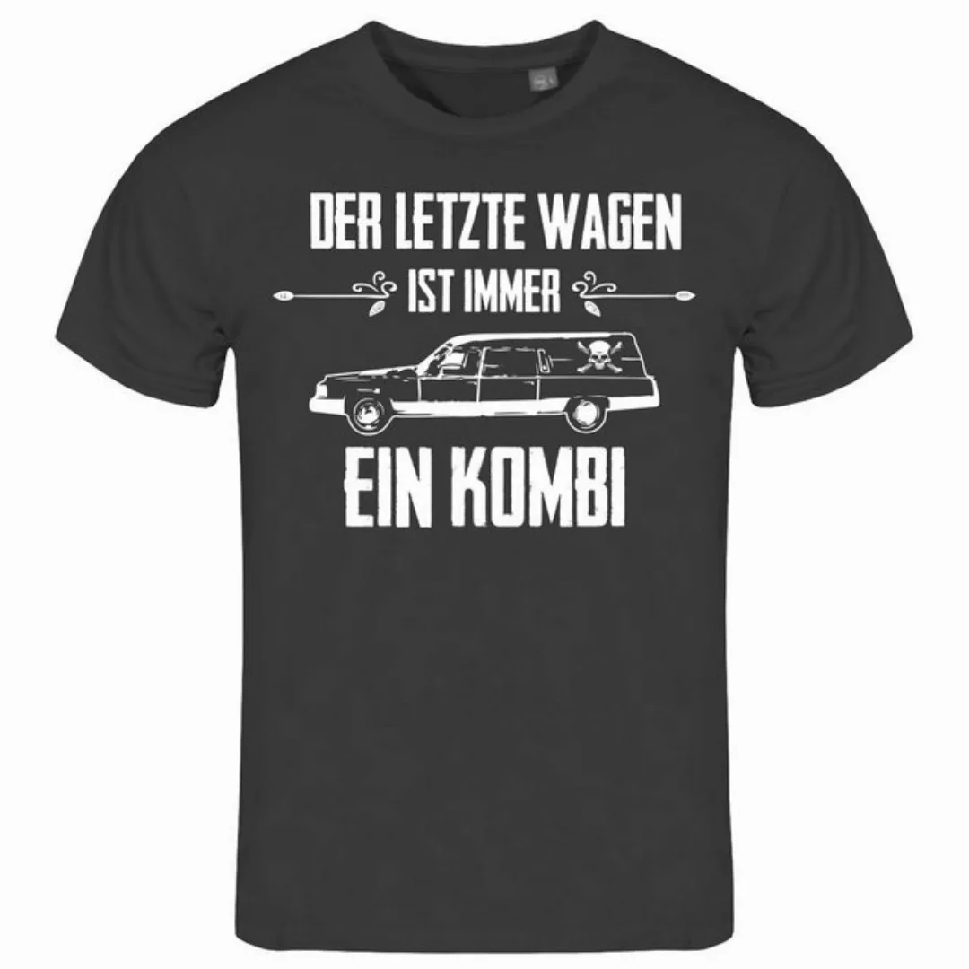 deinshirt Print-Shirt Herren T-Shirt Der letzte Wagen ist immer ein KOMBI F günstig online kaufen