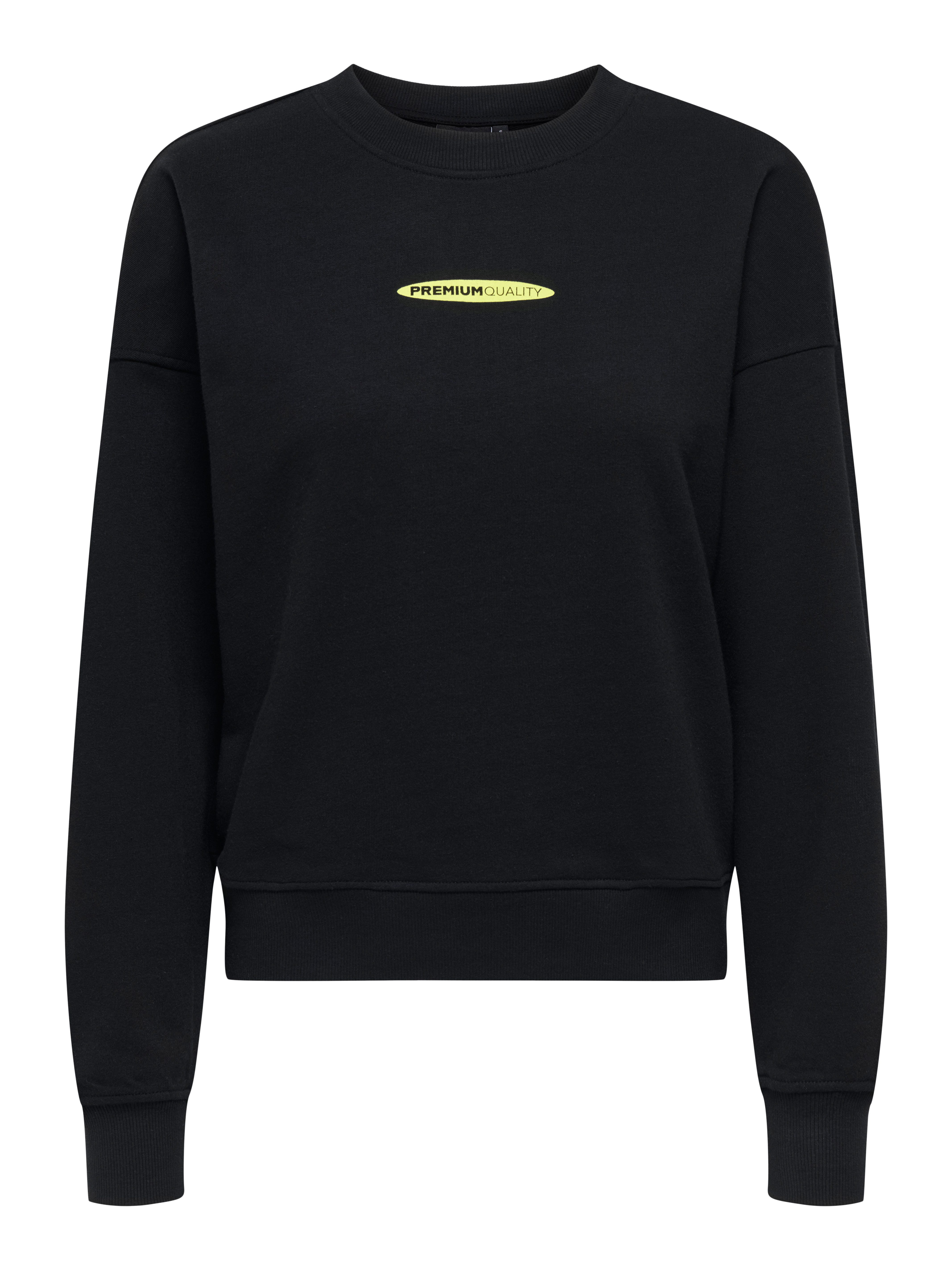 ONLY Sweatshirt ONLPHILEA L/S FRUIT O-NECK günstig online kaufen