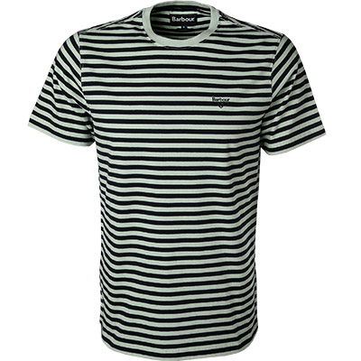 Barbour T-Shirt Delamere Stripe Mint MTS0511GN45 günstig online kaufen