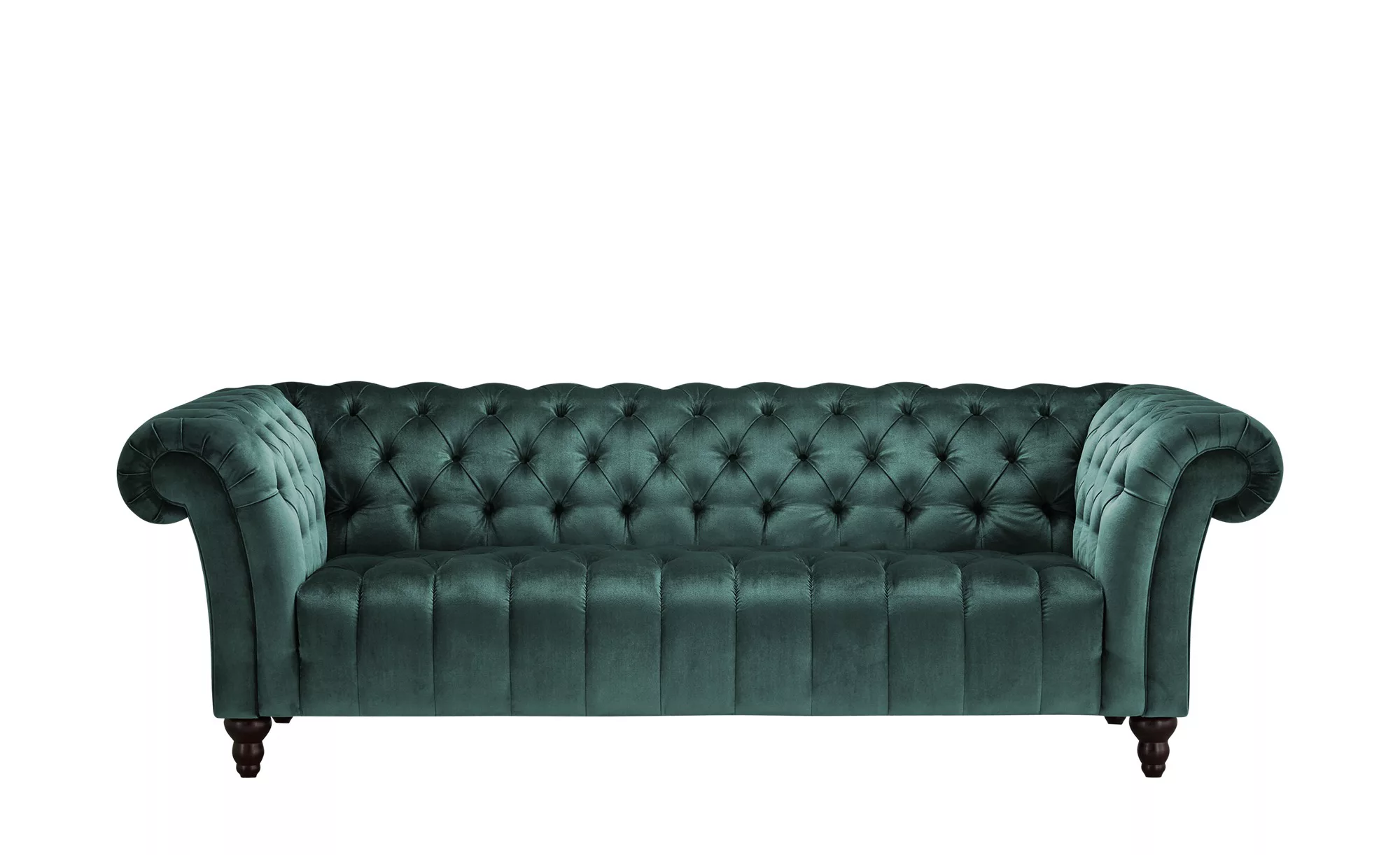 Big Sofa - grün - 230 cm - 74 cm - 101 cm - Polstermöbel > Sofas > Big-Sofa günstig online kaufen