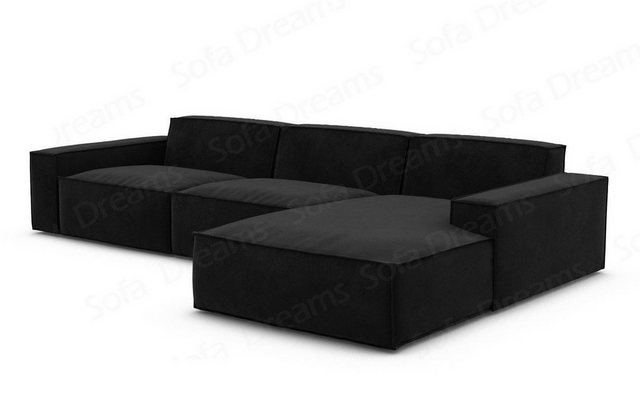 Sofa Dreams Ecksofa Stoffsofa Sofa Polstercouch Modern Formenta L Form Kurz günstig online kaufen