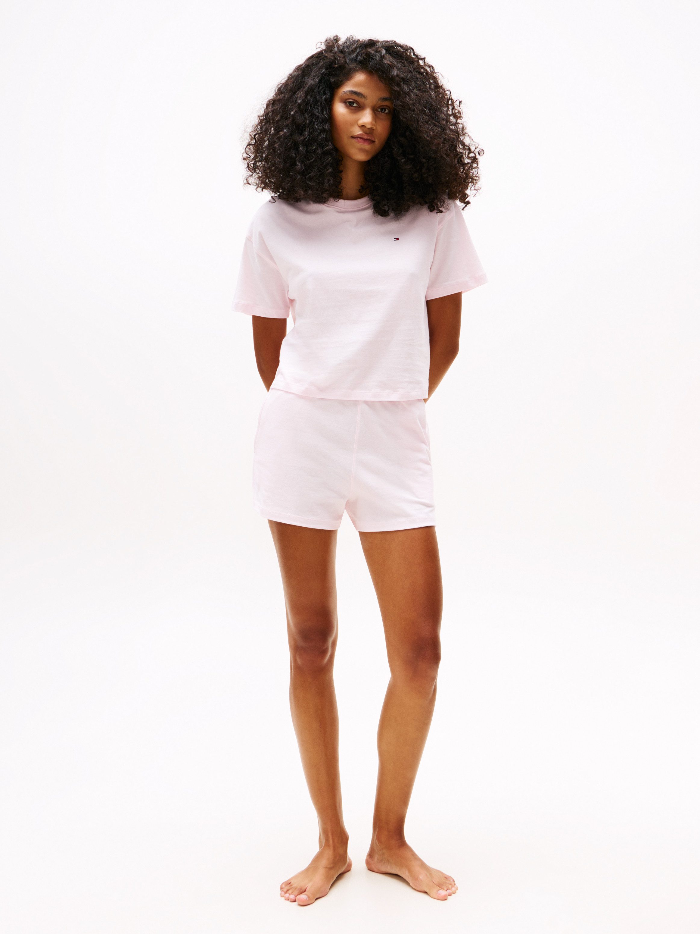 Tommy Hilfiger Underwear Pyjama SS JERSEY günstig online kaufen
