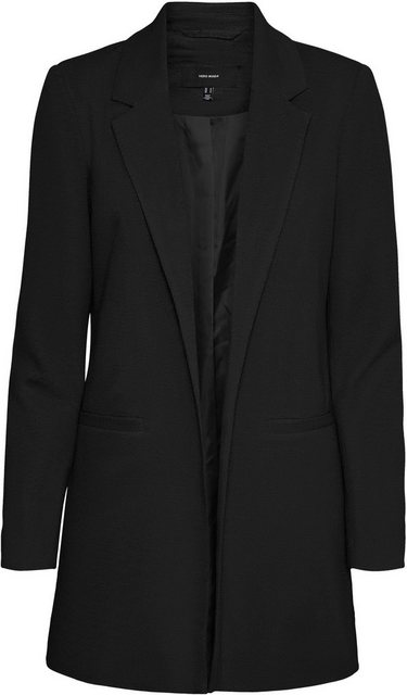 Vero Moda Jerseyblazer VMVERINA LS LONG BLAZER günstig online kaufen