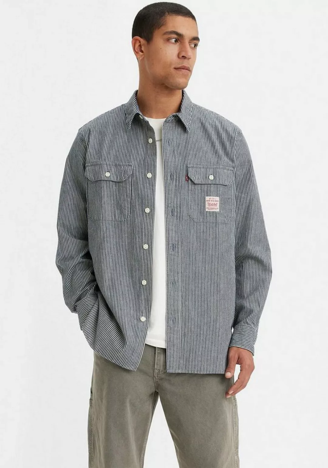 Levi's® Jeanshemd CLASSIC WORKER günstig online kaufen