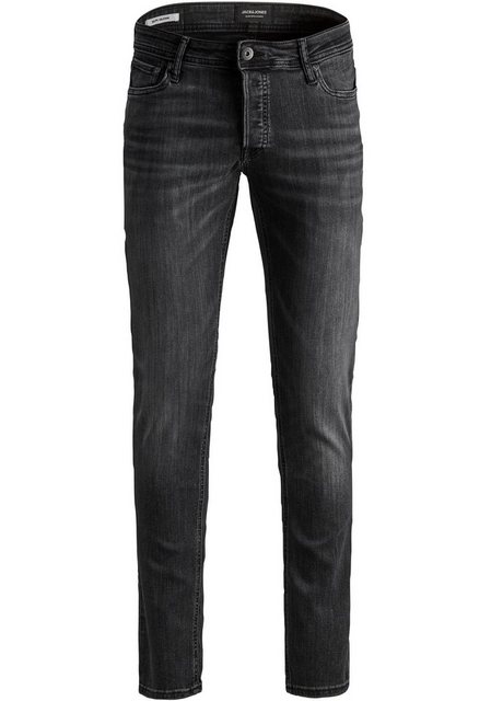 Jack & Jones Herren Jeans JJIGLENN JJORIGINAL AM 817 - Slim Fit - Schwarz - günstig online kaufen