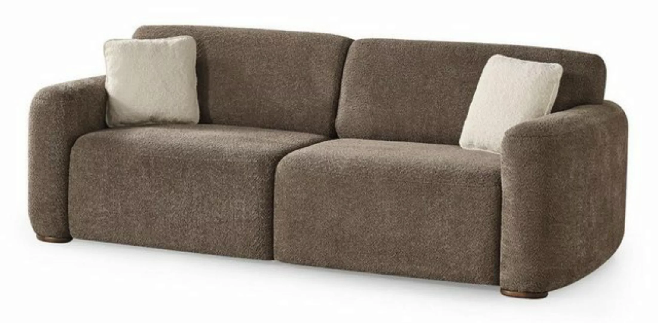 JVmoebel 3-Sitzer Dreisitzer Sofa Couch Wohnzimmer Design Einrichtung 230cm günstig online kaufen