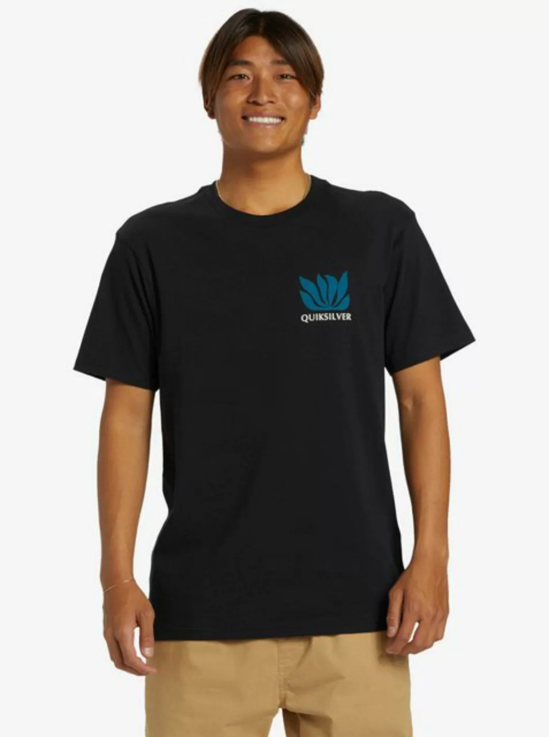Quiksilver Print-Shirt Natural Forms - T-Shirt für Männer günstig online kaufen