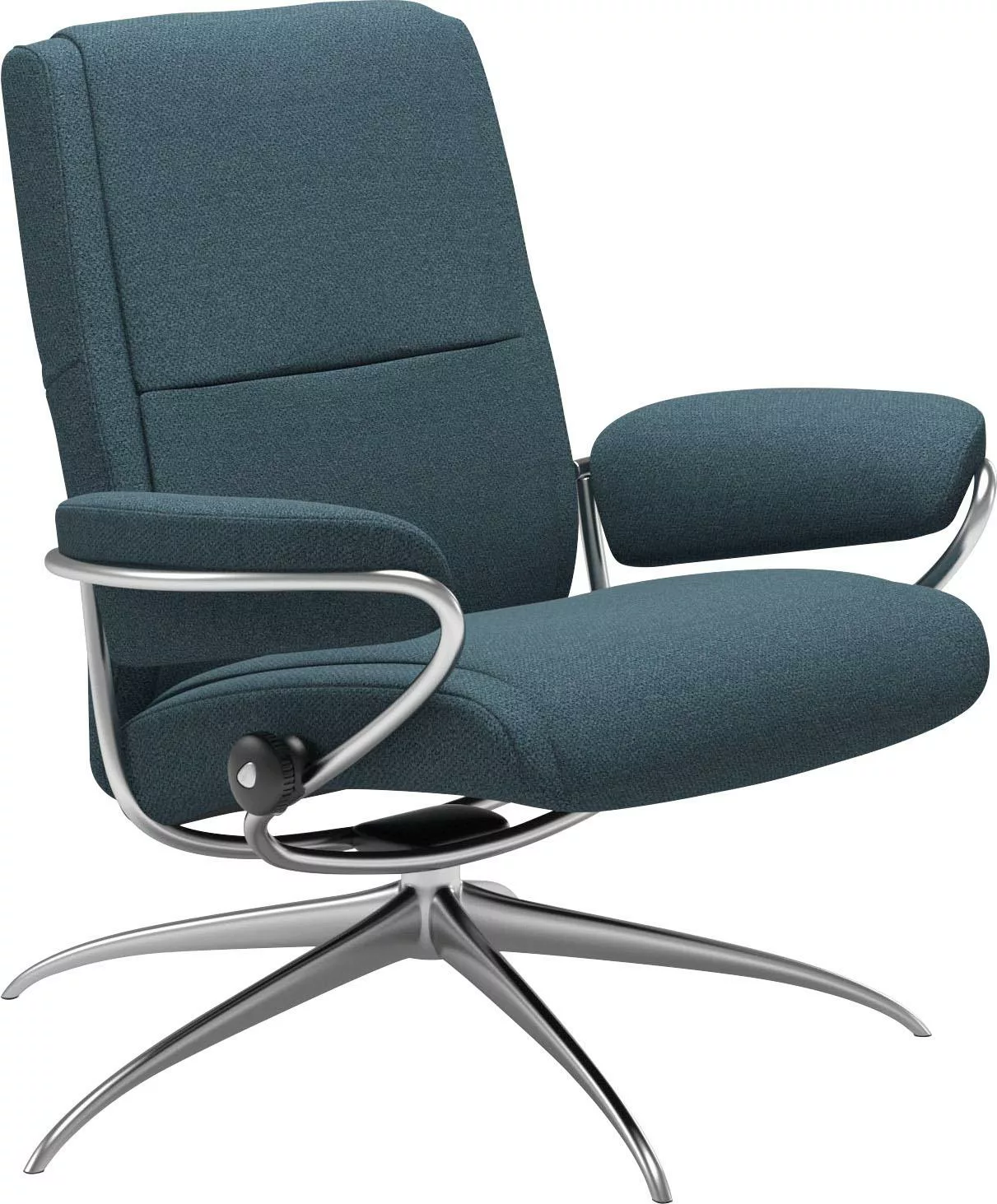 Stressless Relaxsessel "Paris", Low Back, mit Star Base, Gestell Chrom günstig online kaufen