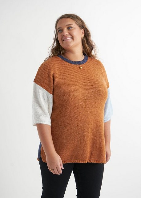 aprico Strickpullover APClifton im Colour-Blocking-Look günstig online kaufen