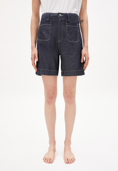 Liviaa Light - Damen Jeans Shorts Aus Bio-baumwoll Mix günstig online kaufen