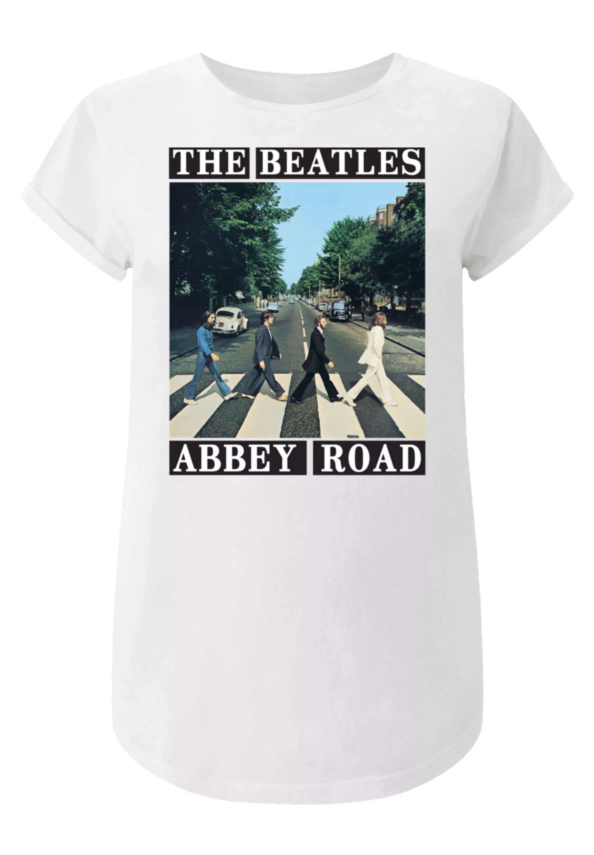 F4NT4STIC T-Shirt "The Beatles Abbey Road", Print günstig online kaufen