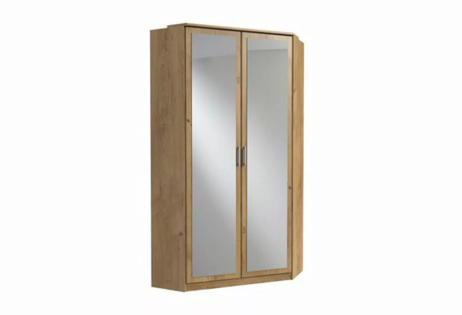 freiraum Kleiderschrank Click (B/H/T: 95x198x95 cm) in Plankeneiche-Nachbil günstig online kaufen