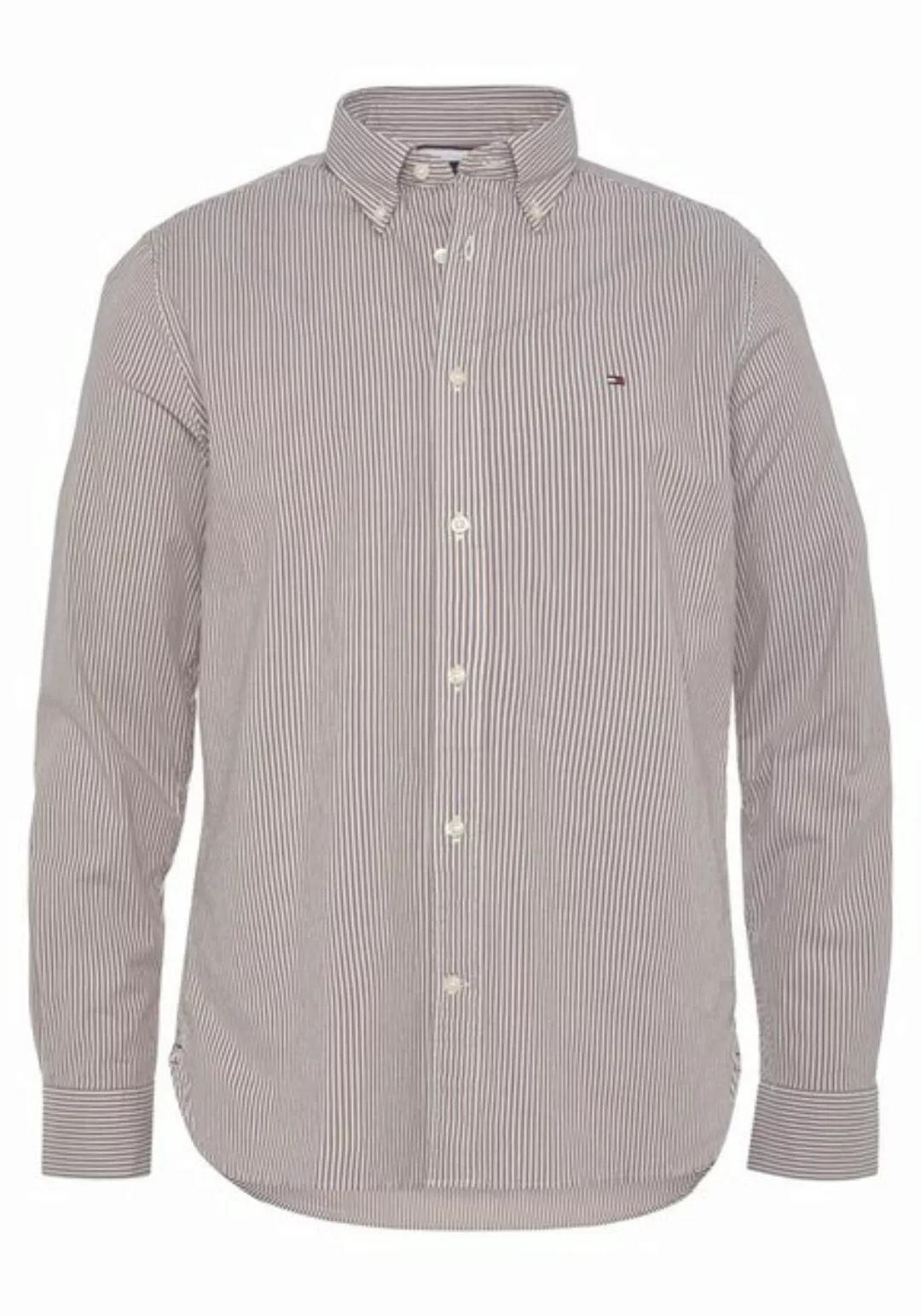 Tommy Hilfiger Langarmhemd FLEX MULTI STRIPE RF SHIRT günstig online kaufen